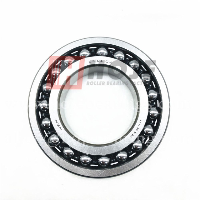 1211M 1211 C4 Double Row Self Aligning Ball Bearing NSK