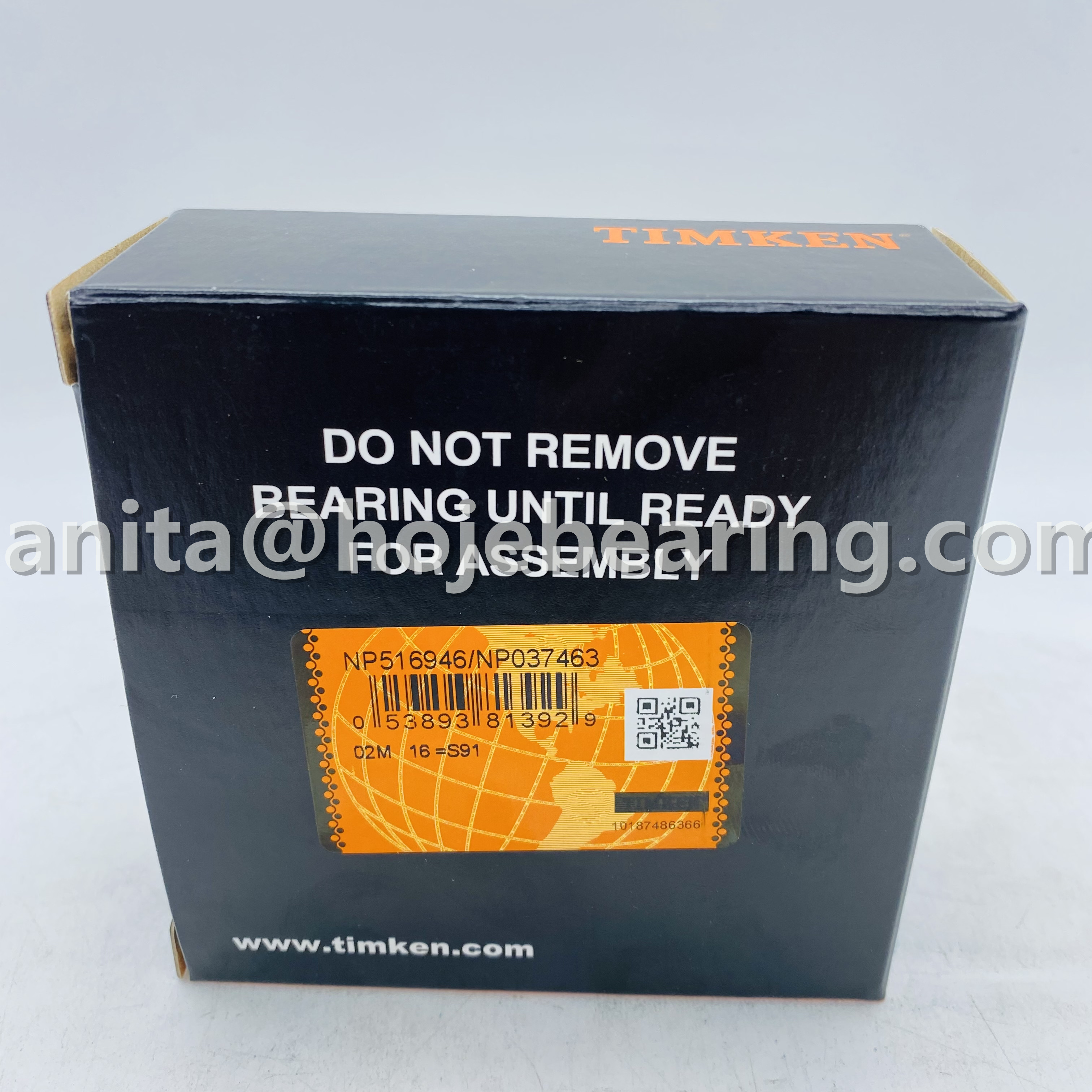 NP516946-NP037463 TIMKEN Tapered roller bearings 40x90x33 mm