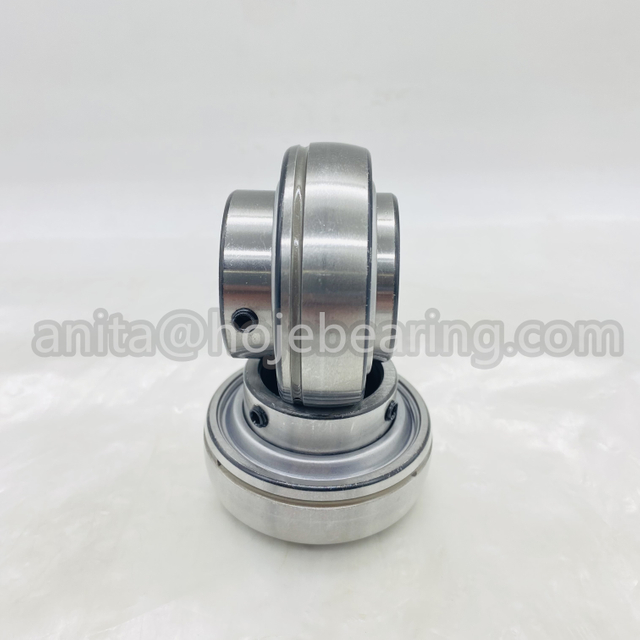 INA (SCHAEFFLER) GYE-30-XL-KRRB/FA107/VA Ball Insert Bearing - Round Bore, 30 mm ID, 62 mm OD, 38.1 mm Width, Set Screw Locking