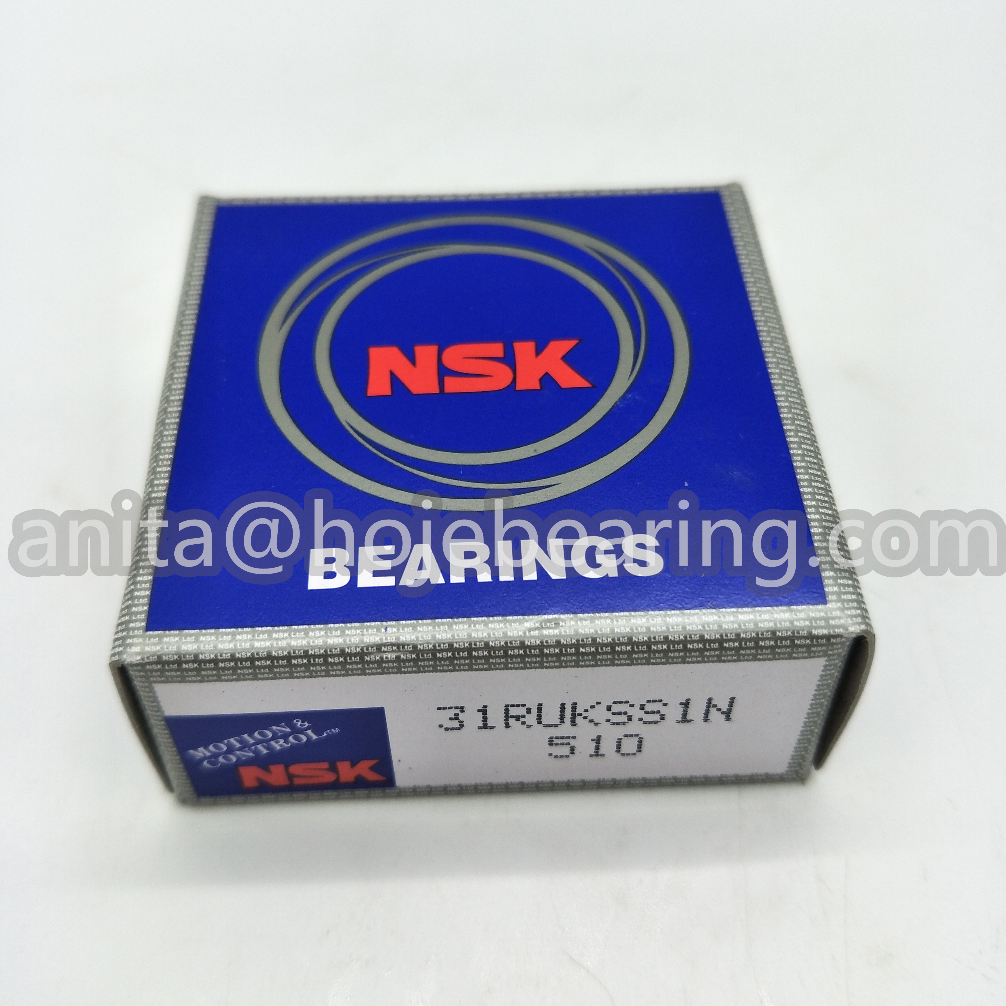 NSK 31rukss1n Auto Bearings Wheel Hub Bearings Dimensions Low Friction Torque, Single Row, Open NSK Hub Bearing