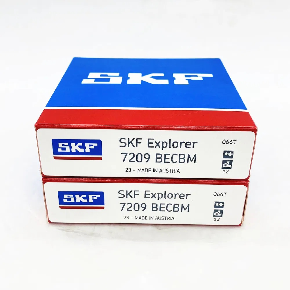 SKF 40X80X18 mm Angular Contact Ball Bearing Becbm Becbp 7208 7208becbm 7208becbp Bearing