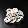 Plastic Deep Groove Ball Bearing 6203 With POM and PA and PE Bearing