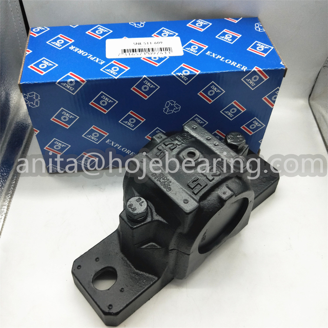 SNL 511-609 SNL plummer block housings for bearings with a cylindrical bore, with standard seals