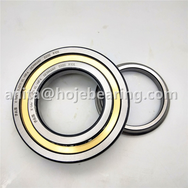 FAG QJ211-XL-MPA Four-Point Contact Ball Bearing - Single Row