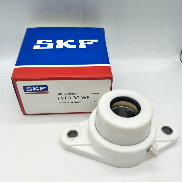 SKF Stainless Steel Insert Bearing Fytwk 20 Yth+Ecy206 Plastic Housing Pillow Block Bearing UCFL206