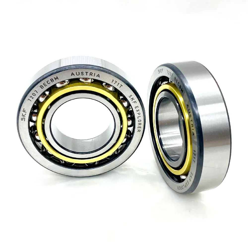 SKF 40X80X18 mm Angular Contact Ball Bearing Becbm Becbp 7208 7208becbm 7208becbp Bearing