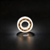Plastic Deep Groove Ball Bearing 6203 With POM and PA and PE Bearing