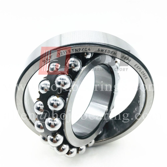 1211 1211E 1211-E-TN9 1211M 1211-TVH SKF FAG Self-aligning Ball Bearing