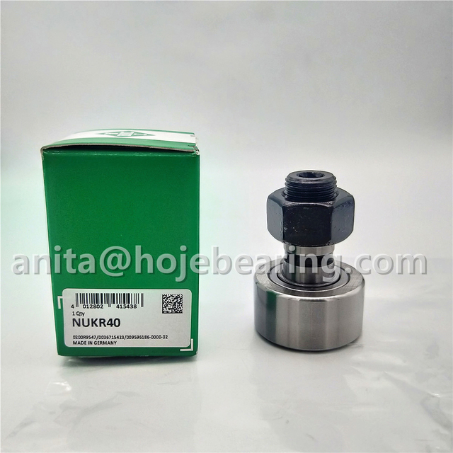 INA NUKR 40 Cam follower bearings (Stud Type Roller), NUKR Metric Double Row