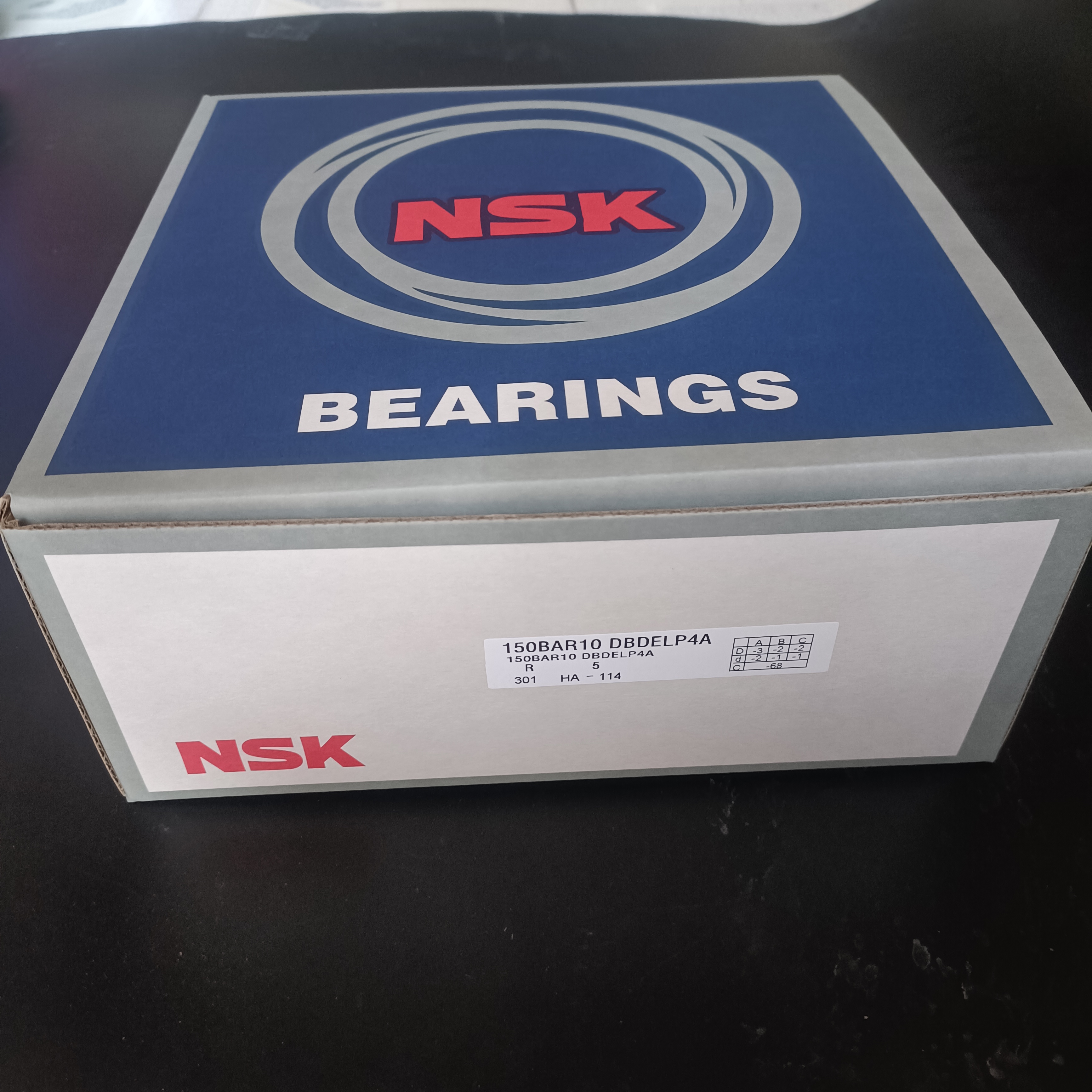 NSK 150BAR10 DBDELP4A Super Precision Angular Contact Thrust Ball Bearing