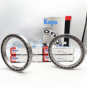 KOYO Japan quality deep groove ball bearing 61816 6816 P5 bearing