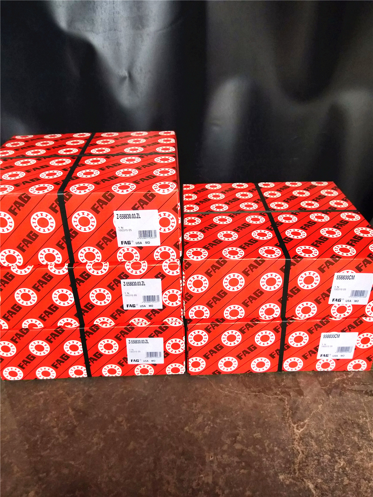 FAG Z-558830.03.ZL Cylindrical Roller Railroad Bearing