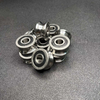Deep groove ball bearings V6004 6005 6200 6202 6203 6204 6205 6206 6305 6306 outer ring with groove bearing