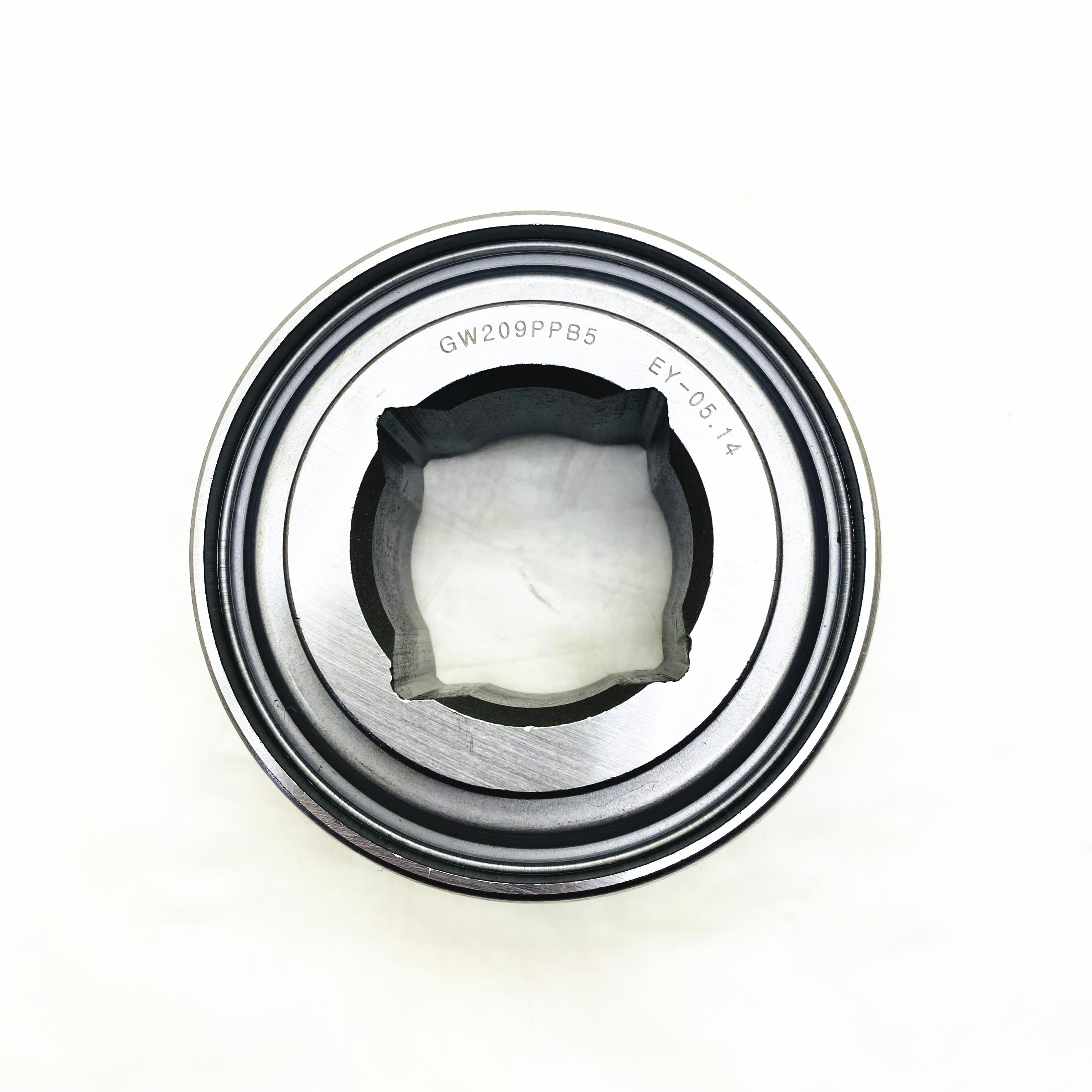 Agricultural Bearing GW209PPB5 High precision Insert bearing