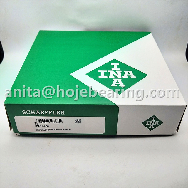 89324-M INA Axial cylindrical roller bearings 893, single direction