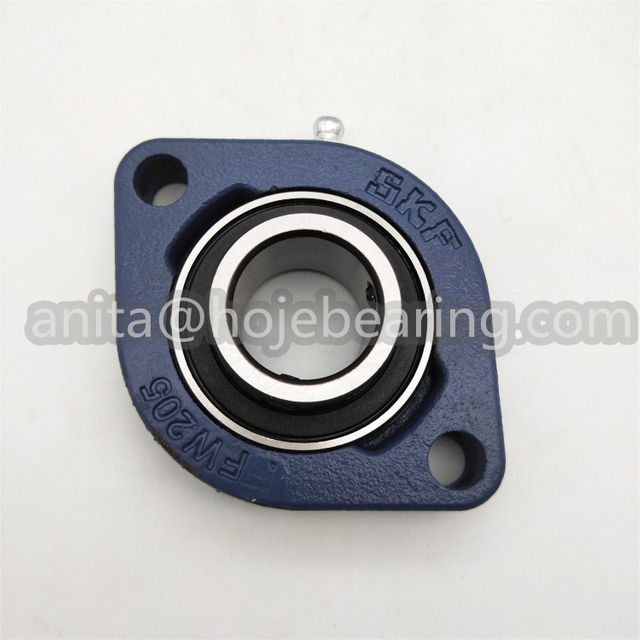 SKF SBFW 205 , SBFW200 Series 2-bolt Flange Mounted Bearing