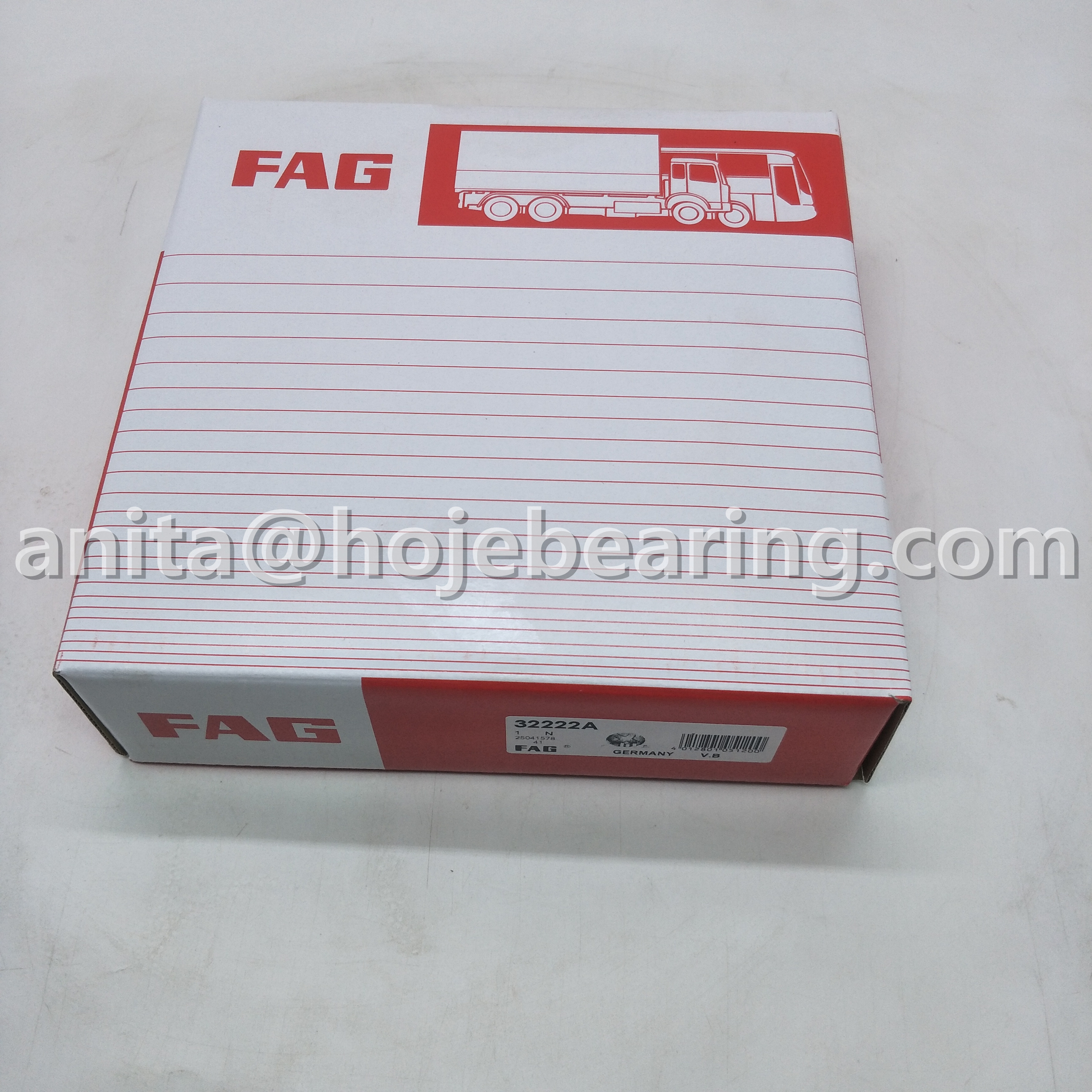 32222A FAG Tapered Roller Bearing Single Row