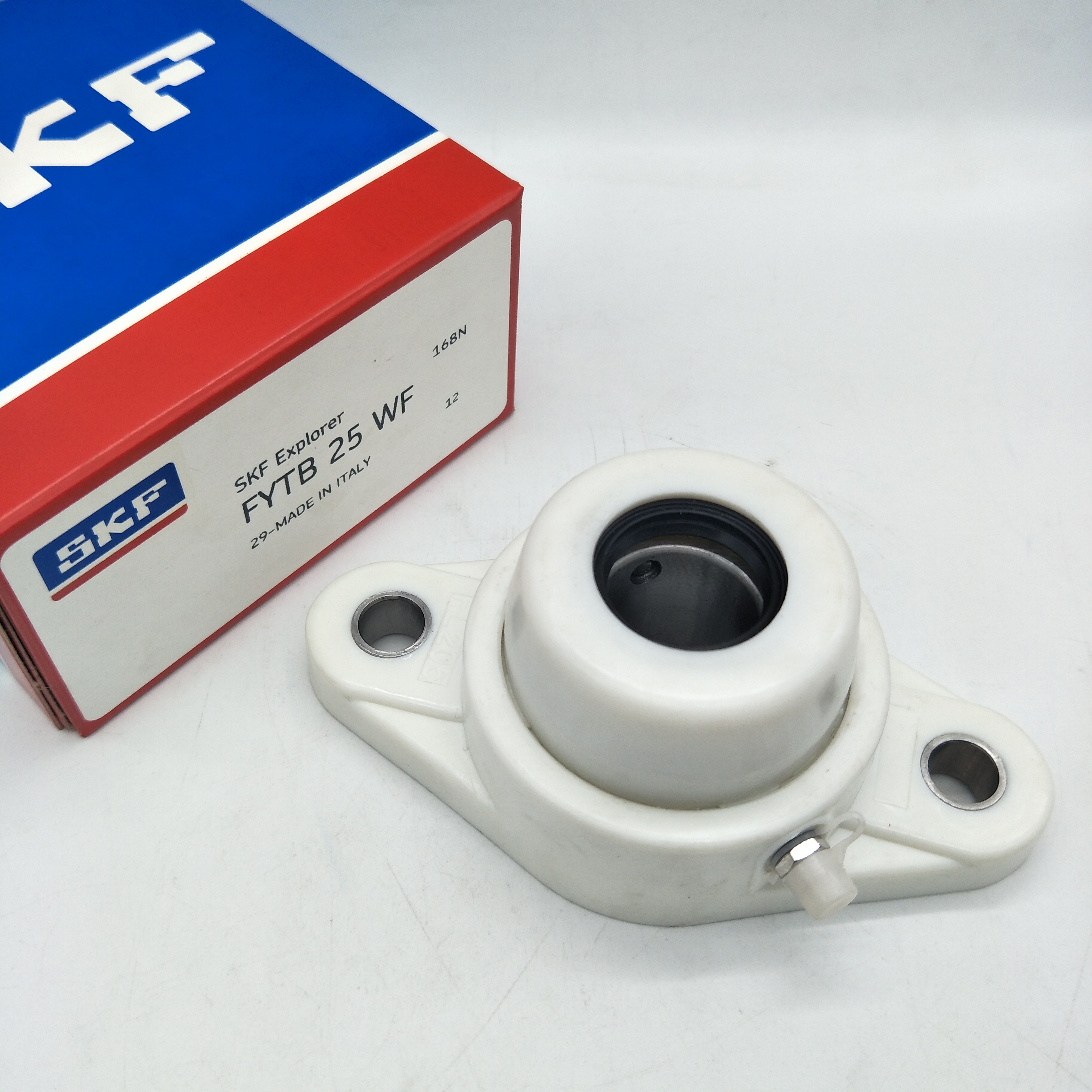 SKF Stainless Steel Insert Bearing Fytwk 20 Yth+Ecy206 Plastic Housing Pillow Block Bearing UCFL206
