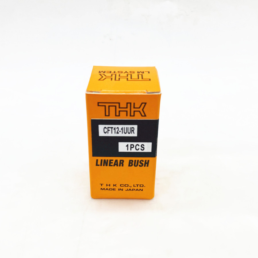 THK CF12-1uu Cam Follower CF12-1 Tuur Needle Roller Bearing with Mandrel
