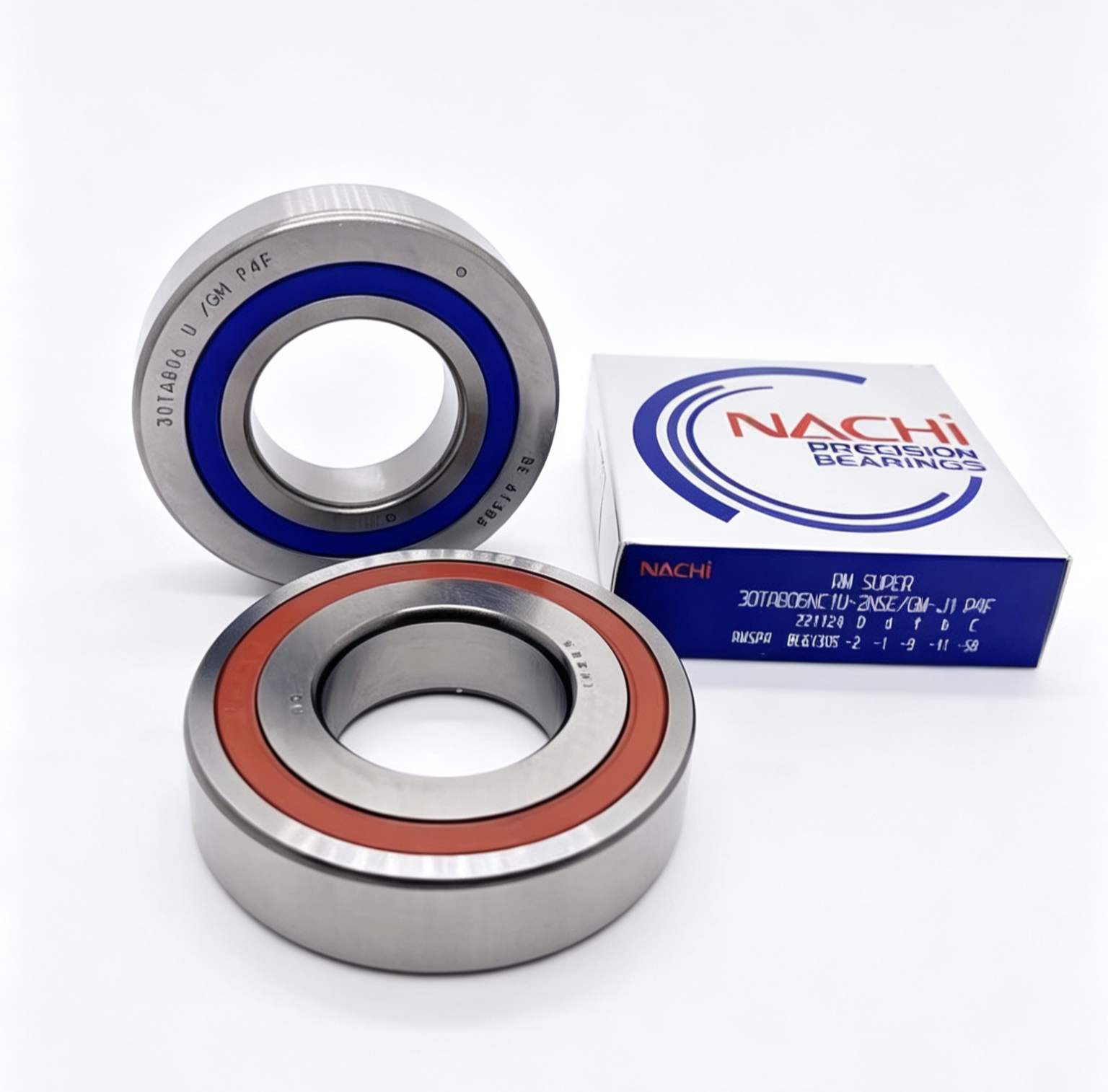 NACHI 20TAB04 20TAB04DF 20TAB04DFF 20TAB04DF-2LR 20TAB04DF-2NK 20*47*15mm Ball Screw Support Bearing