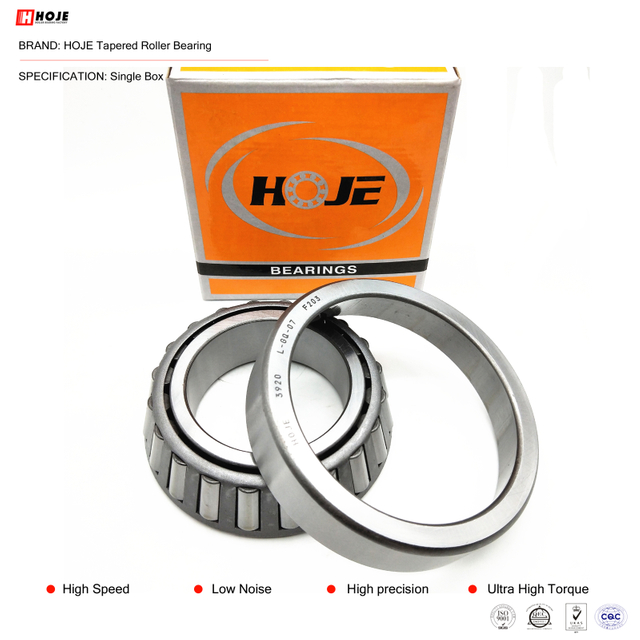 90 X 140 X 32 mm Taper Roller 32018X/Q 32018qdf Tapered Roller Bearing 32018 X/Q Wheel Bearings