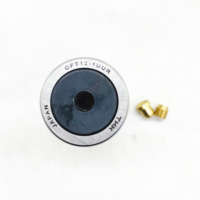 THK Cam Follower CF3uua Small Size Needle Bearing CF3 Uu with Hexagon Socket on Stud End