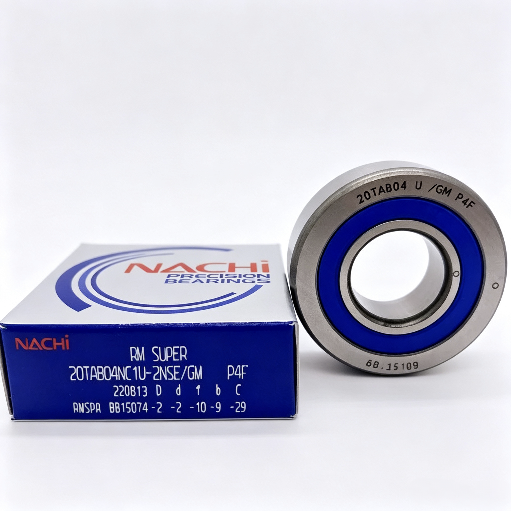 NACHI 20TAB04 20TAB04DF 20TAB04DFF 20TAB04DF-2LR 20TAB04DF-2NK 20*47*15mm Ball Screw Support Bearing