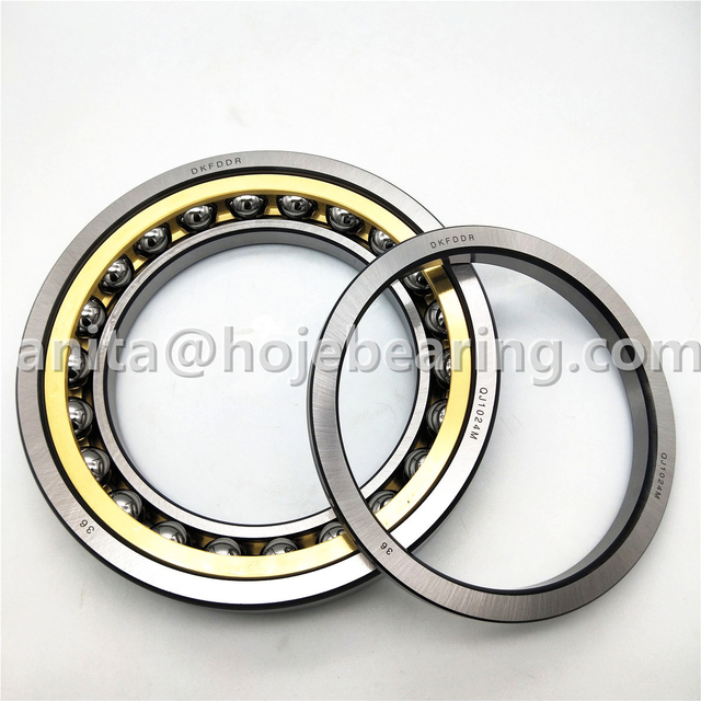 Manufacture QJ1026M , QJ1024M Angular Contact Ball Bearing 