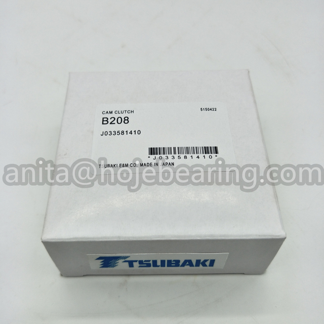 Tsubaki-B-208, 200 Series Cam Clutch Oneway Bearing