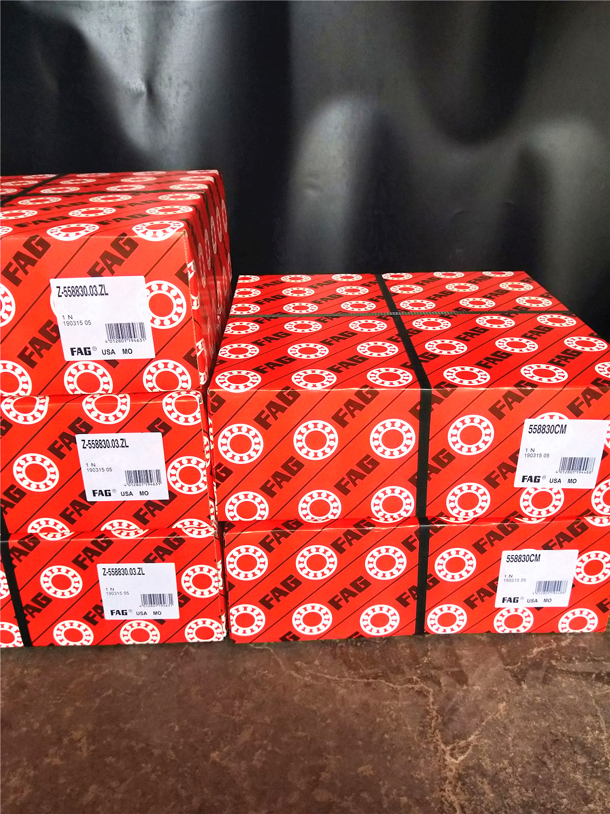 FAG Z-558830.03.ZL Cylindrical Roller Railroad Bearing