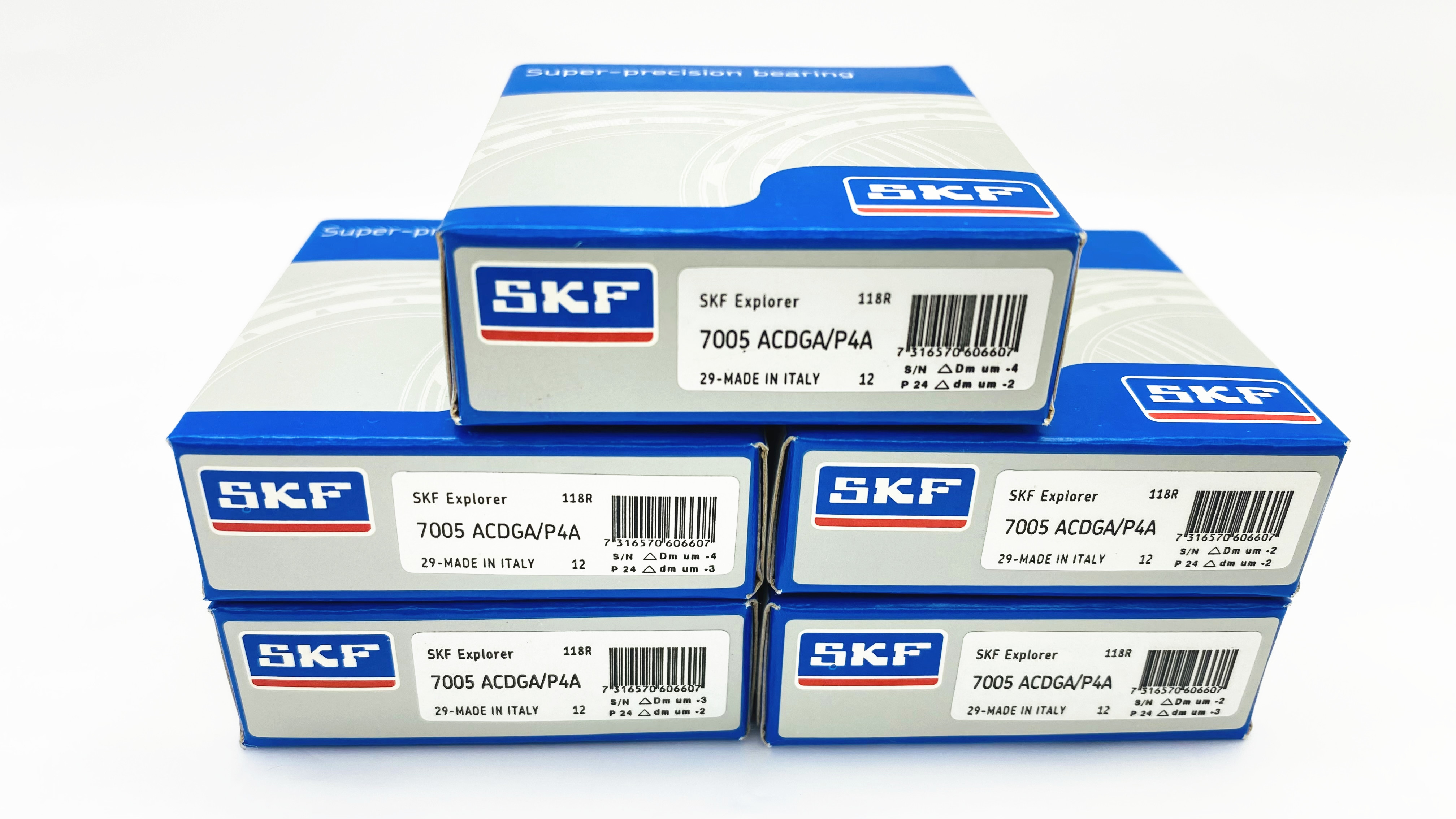 SKF High Precision Angular Contact Ball Bearing 7005ACDGAP4A Bearing