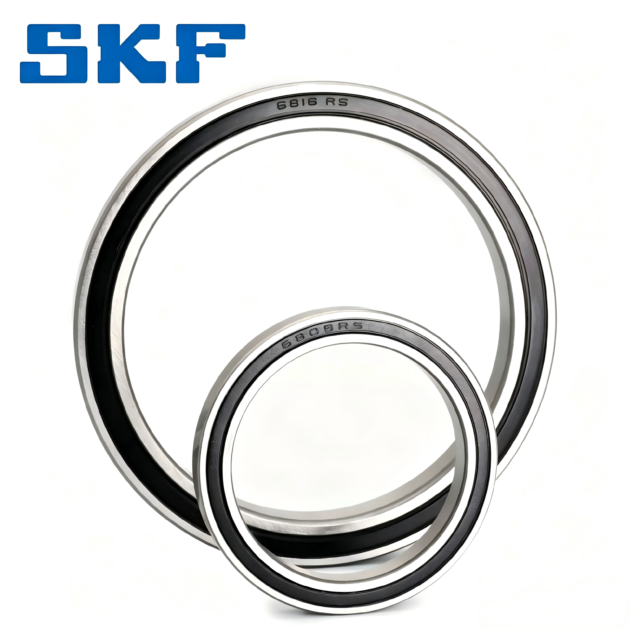 SKF Crafts Thin-Section Ball Bearings 61819 2RS Bearing