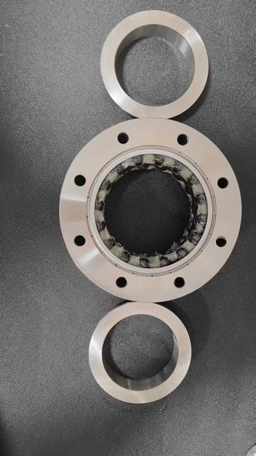 Axial angular contact bearings ZKLF70155-2Z, ZKLF70155-2Z-HL-HC,ZKLF80165-2Z with ceramic balls