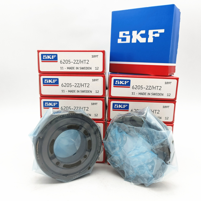 Original high-temperature resistant single-row deep groove ball bearing 6205-2Z-HT2