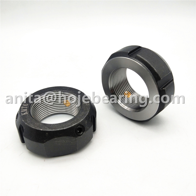 KMT 6 Precision lock nuts