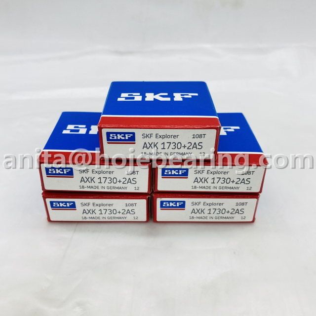 SKF AXK 1730+2AS Thrust Needle Roller Bearing, 30mm O.D,17mm I.D