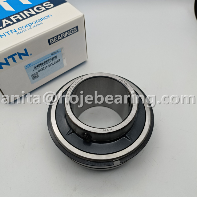 NTN BEARING CORP. UCS211-200LD1NR Ball Insert Bearing