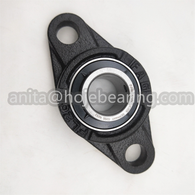 FAG UCFL 205, Cast Iron Housing Oval flanged for Insert Bearing