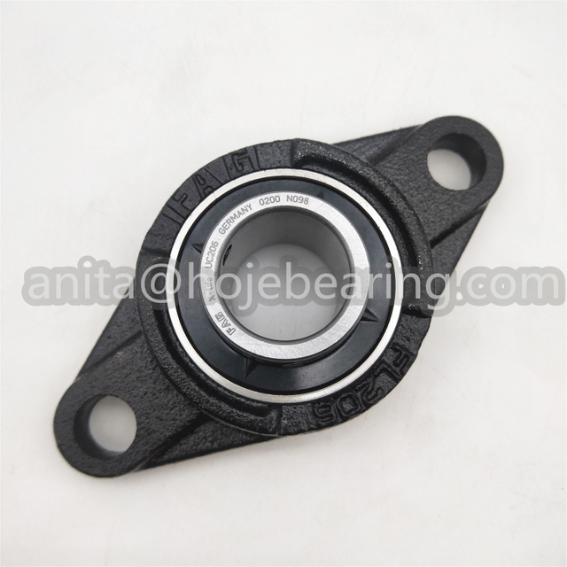 FAG UCFL206 Flanged housing unit Flanged housing unit UCFL,Oval flanged ball bearing units
