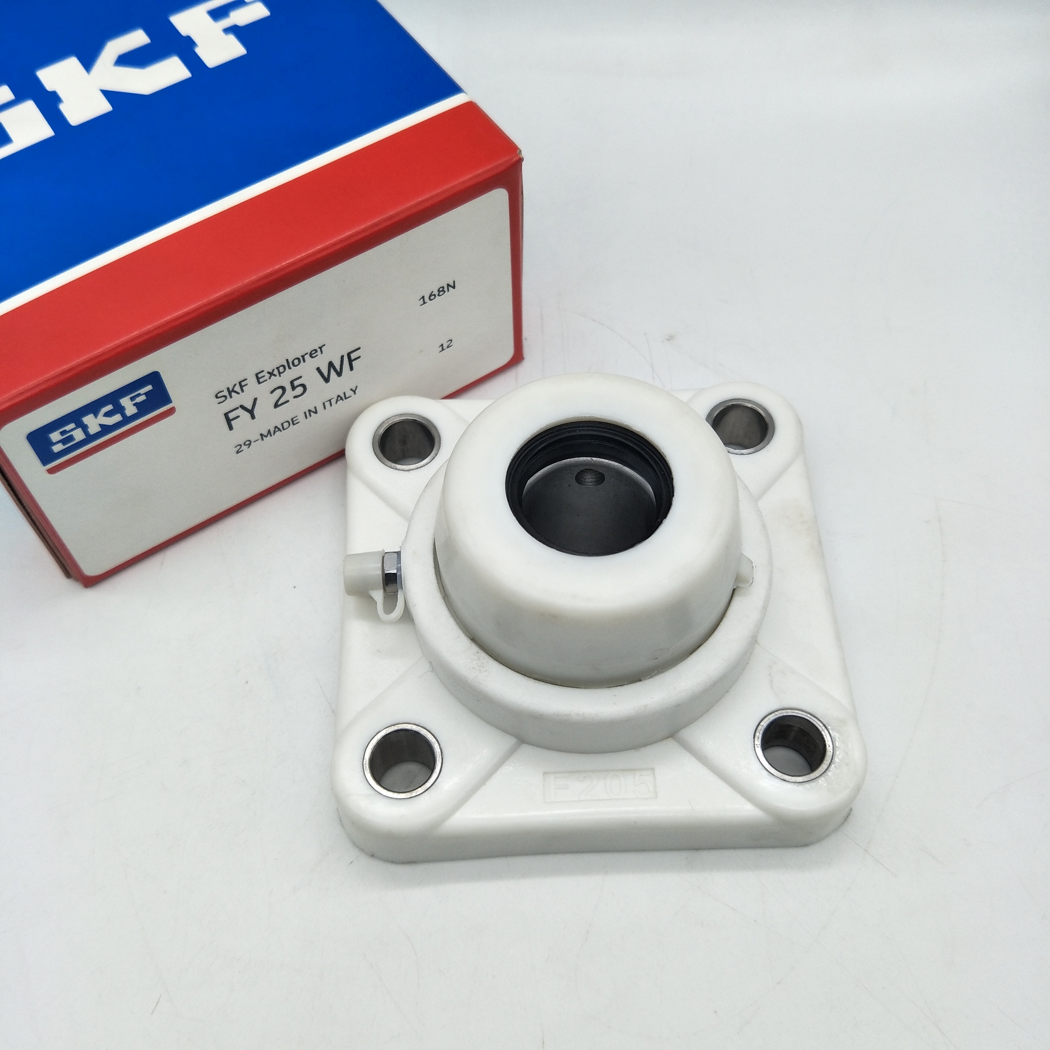SKF Stainless Steel Insert Bearing Fytwk 20 Yth+Ecy206 Plastic Housing Pillow Block Bearing UCFL206