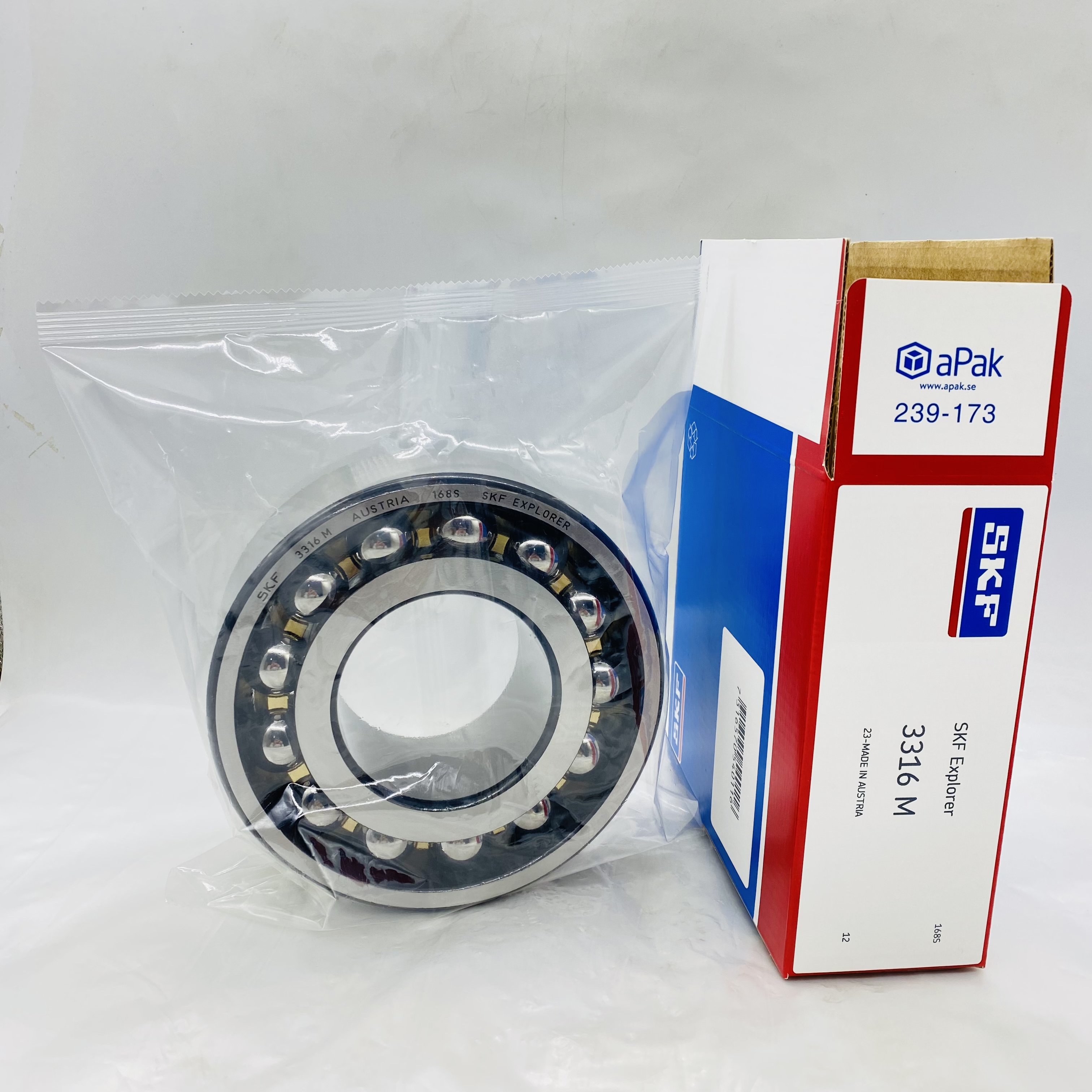 SKF High precision bearing 3313M 3314M 3315M 3316M 3319M Double row angular contact ball bearing