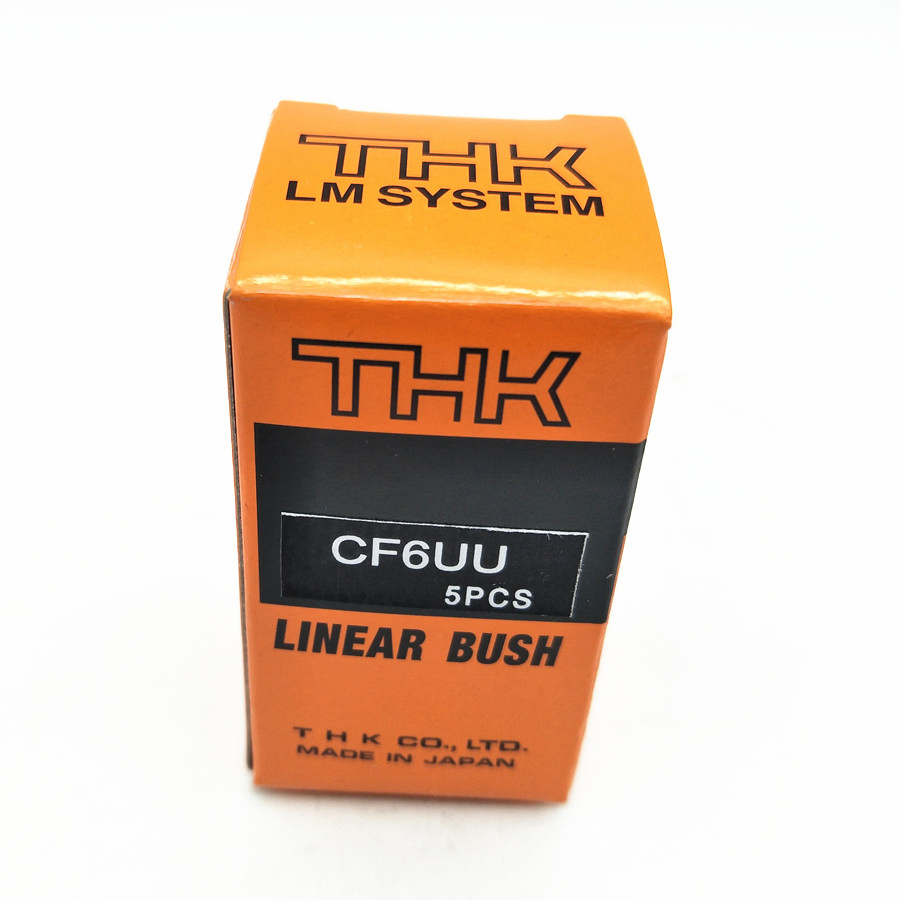 THK CF12-1uu Cam Follower CF12-1 Tuur Needle Roller Bearing with Mandrel
