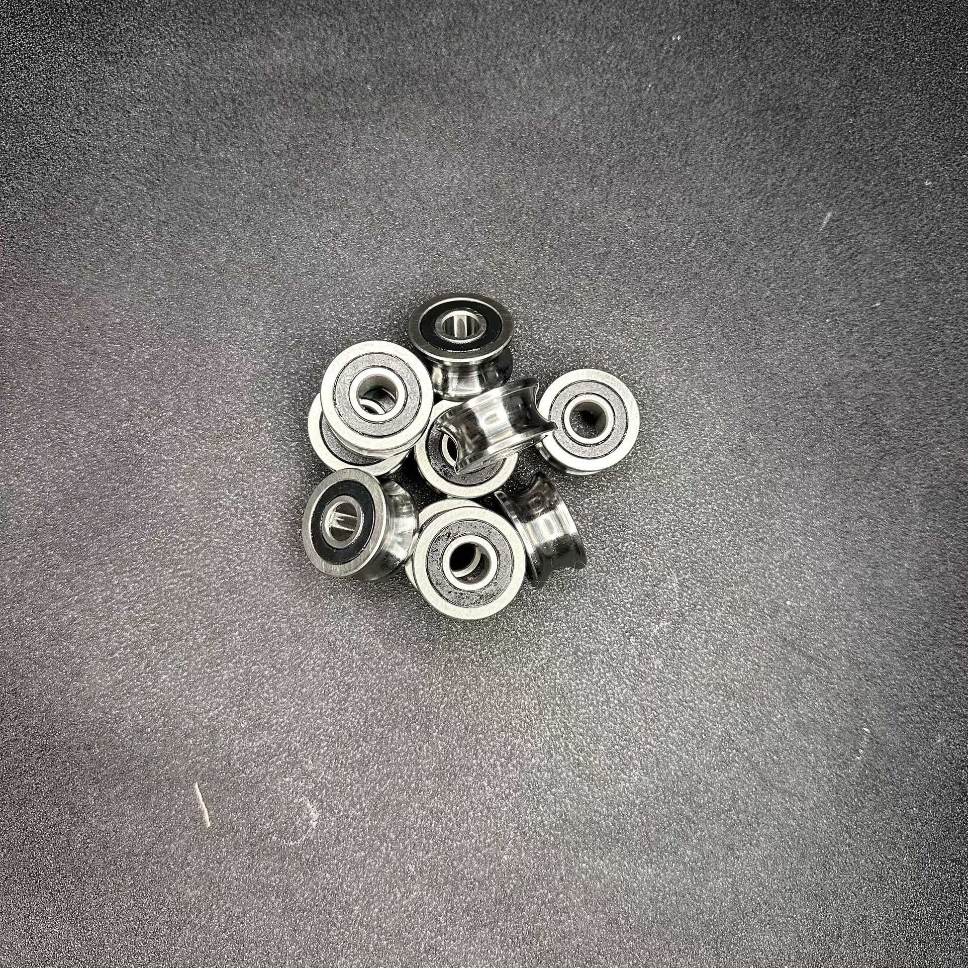 Deep groove ball bearings V6004 6005 6200 6202 6203 6204 6205 6206 6305 6306 outer ring with groove bearing