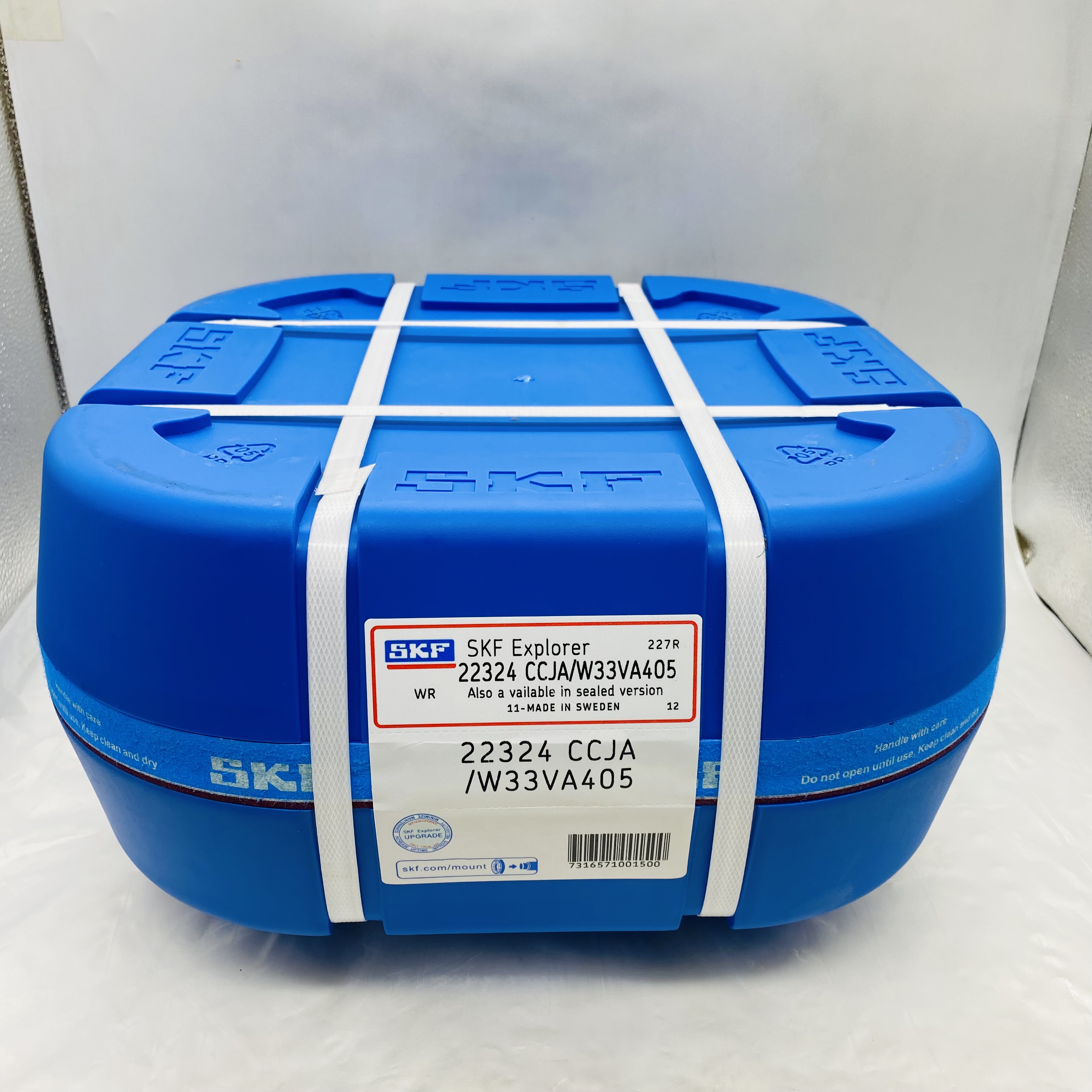 Vibrating screen bearing 22324CCJA/W33VA405 22324CA/W33/C4VA405 SKF Spherical Roller Bearing