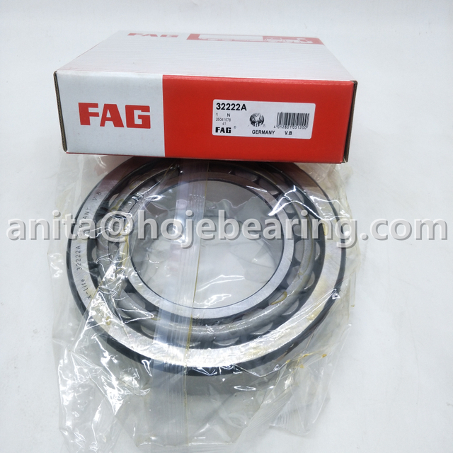 32222A FAG Tapered Roller Bearing Single Row