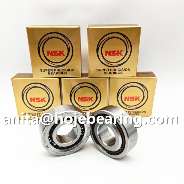 NSK 20TAC47 Thrust Angular Contact Ball Bearing for Ball Screw Support Super Precision Ball Bearing 20TAC47 SUHPN7C P4