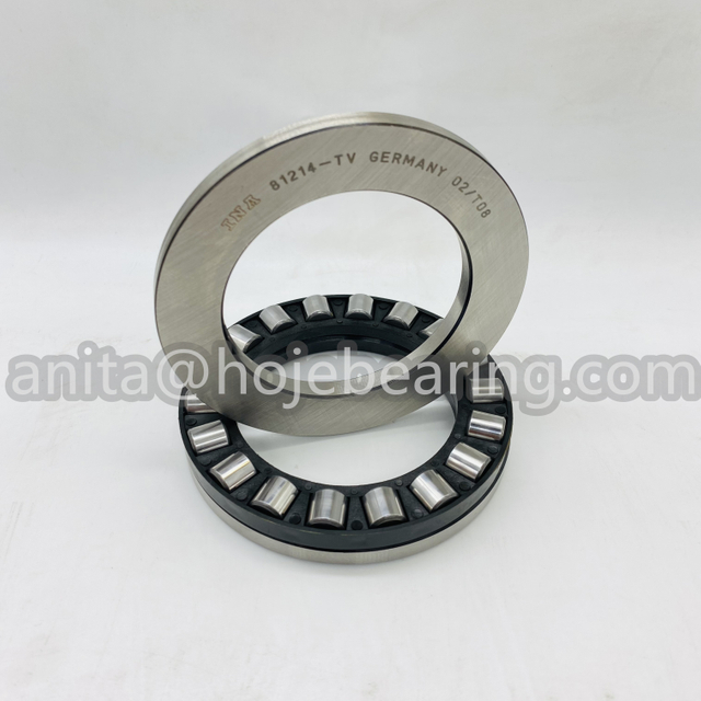 INA 81214-TV Axial cylindrical roller bearing (Searies 812)