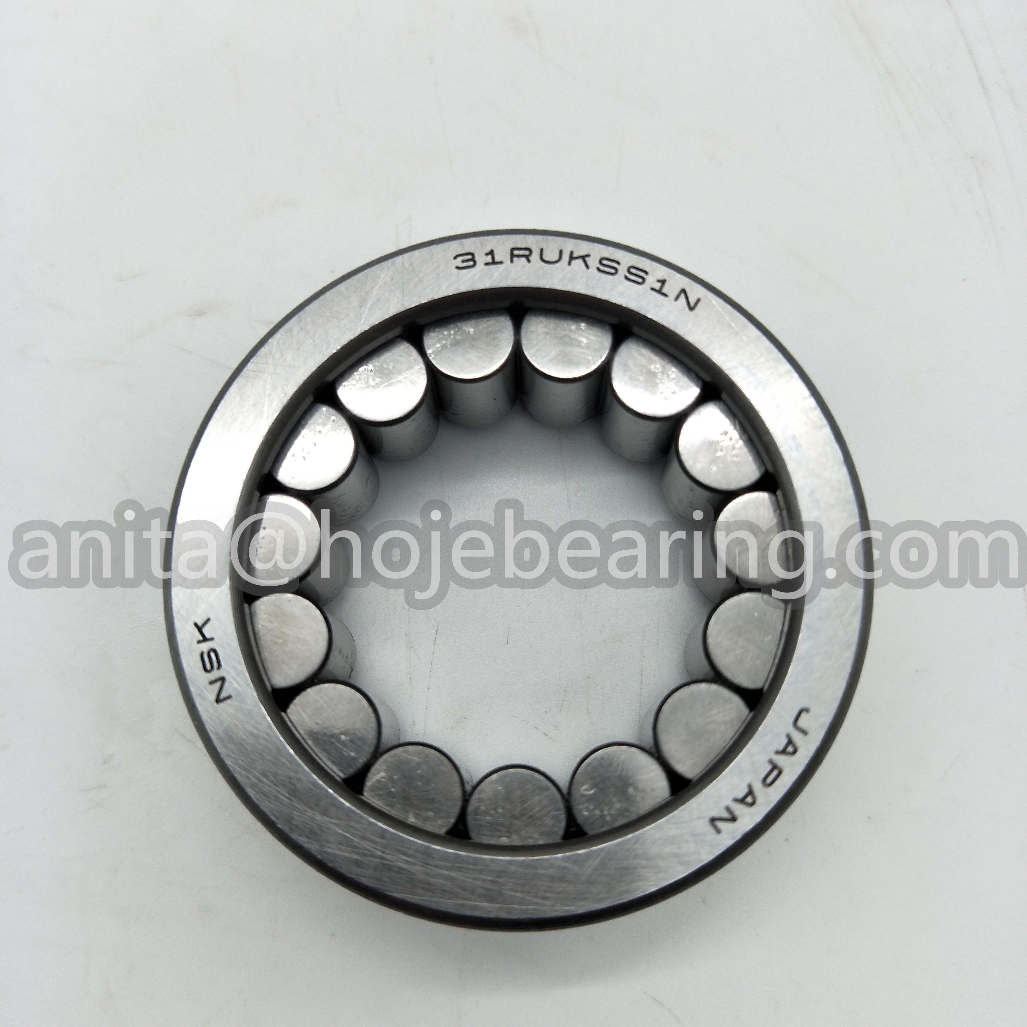 NSK 31rukss1n Auto Bearings Wheel Hub Bearings Dimensions Low Friction Torque, Single Row, Open NSK Hub Bearing