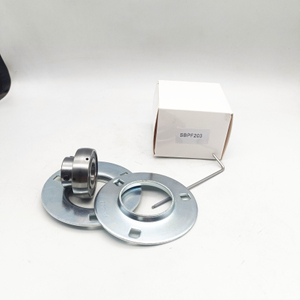 Stainless Steel Pressing Bearing Units SBPF203 SSBPFT203-11