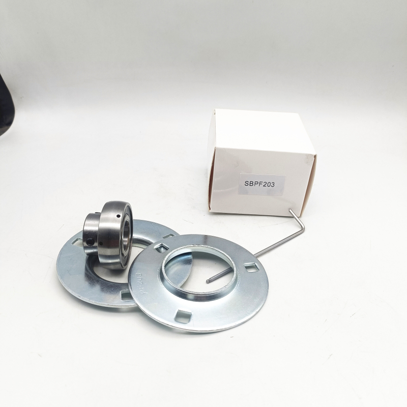 Stainless Steel Pressing Bearing Units SBPF203 SSBPFT203-11